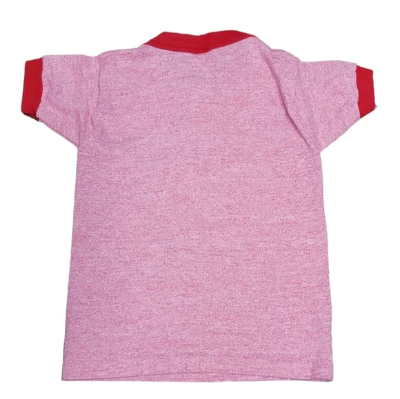 Vintage Authentic Kid's Red Banded World's Fair 1982 Shirt Size Small 6-8 - Picture 2 of 3